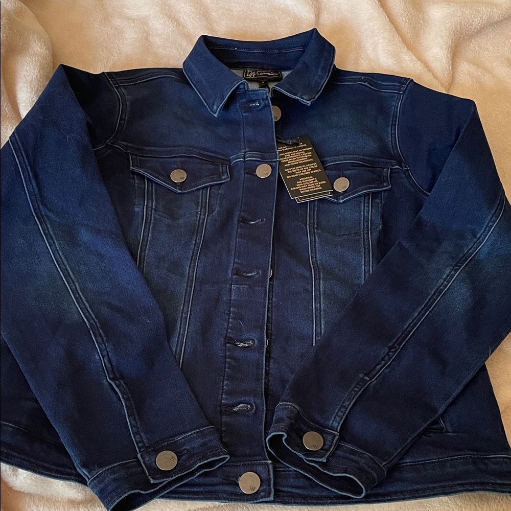 DG2 Virtual Stretch Denim Jacket - New